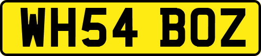 WH54BOZ