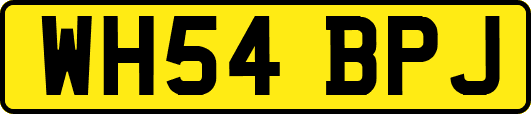 WH54BPJ