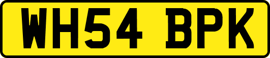 WH54BPK