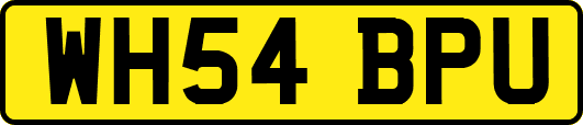 WH54BPU