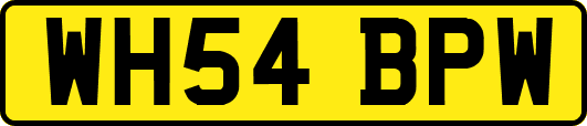 WH54BPW