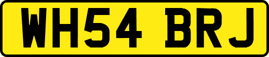 WH54BRJ