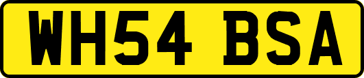 WH54BSA