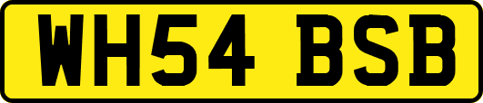 WH54BSB