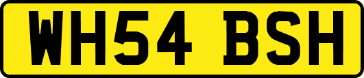 WH54BSH