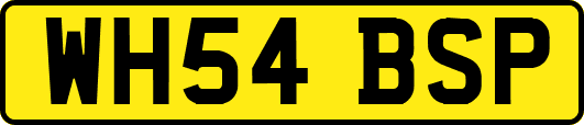 WH54BSP