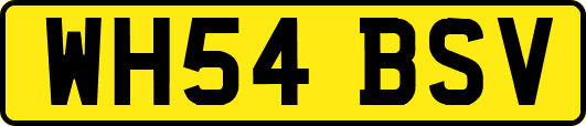 WH54BSV