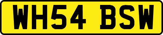 WH54BSW