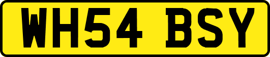 WH54BSY