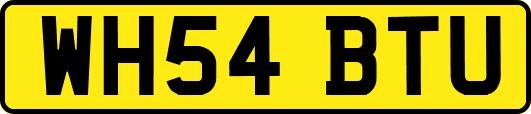 WH54BTU