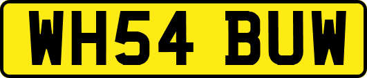 WH54BUW