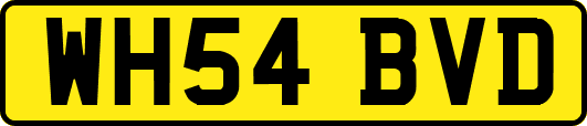 WH54BVD