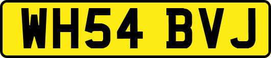 WH54BVJ