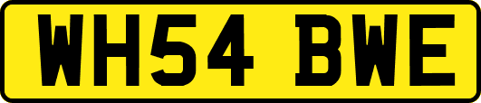 WH54BWE