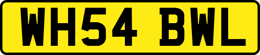 WH54BWL