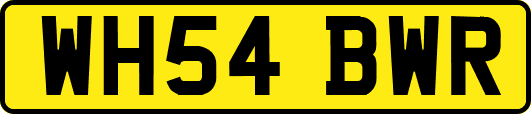 WH54BWR