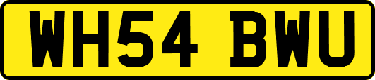 WH54BWU