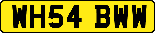 WH54BWW