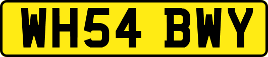 WH54BWY