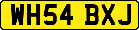 WH54BXJ