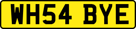 WH54BYE