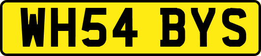 WH54BYS