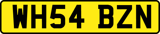 WH54BZN