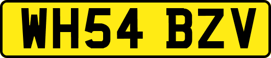 WH54BZV