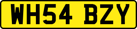 WH54BZY