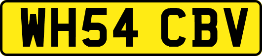 WH54CBV