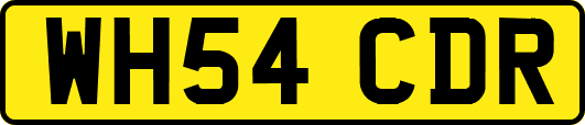 WH54CDR