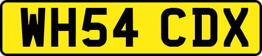 WH54CDX