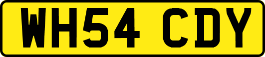 WH54CDY