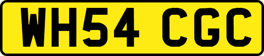 WH54CGC