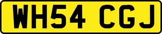 WH54CGJ