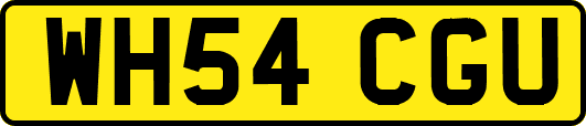 WH54CGU