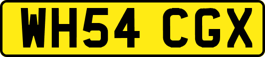 WH54CGX