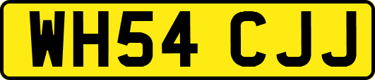 WH54CJJ