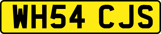 WH54CJS