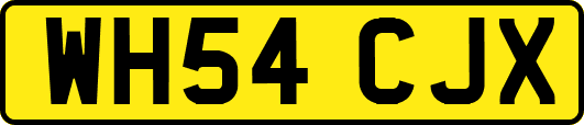 WH54CJX