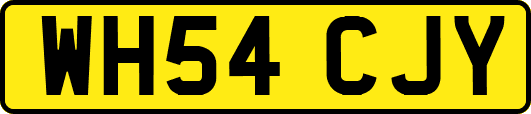 WH54CJY