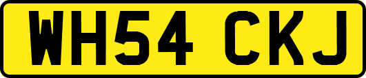 WH54CKJ