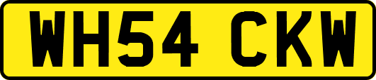 WH54CKW