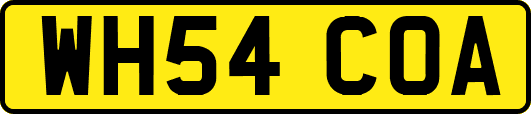 WH54COA