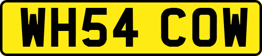 WH54COW