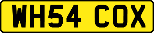 WH54COX