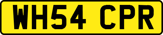 WH54CPR