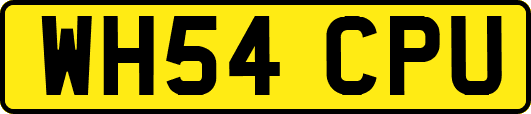 WH54CPU