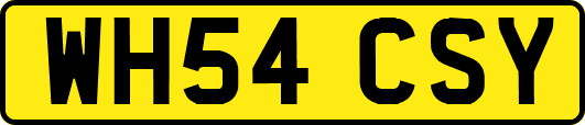 WH54CSY