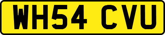 WH54CVU